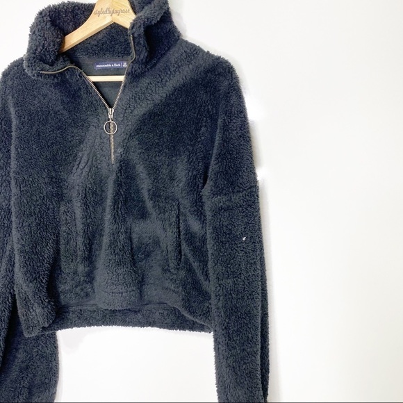 Abercrombie & Fitch Sherpa - Picture 4 of 11
